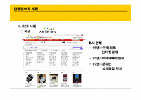 [경영정보학개론] B2C 와 C2C Market place-10