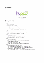 [경영학원론] hupod(휴팟) 소프트웨어 경영 분석-2