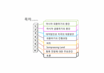 [국제경영] 타이바트의붕괴에 따른 아시아 금융위기와 대처방안-2