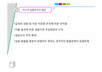 [국제경영] 타이바트의붕괴에 따른 아시아 금융위기와 대처방안-5