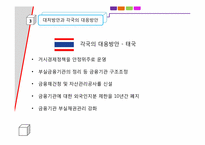 [국제경영] 타이바트의붕괴에 따른 아시아 금융위기와 대처방안-7