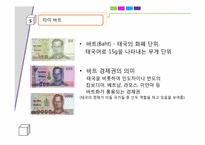 [국제경영] 타이바트의붕괴에 따른 아시아 금융위기와 대처방안-13