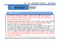 [무역개론] 유럽연합이 유럽에 미치는 경제적 영향(독일, 영국, 그리스, 불가리아 중심으로)-17