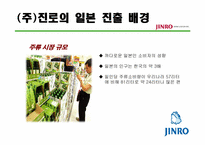 [해외시장조사론] 진로 소주의 일본 진출 사례 분석-6
