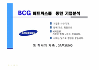 [마케팅의이해] BCG(Boston Consulting Group) 매트릭스를 통한 기업분석-1