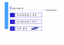 [마케팅의이해] BCG(Boston Consulting Group) 매트릭스를 통한 기업분석-2