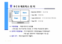 [마케팅의이해] BCG(Boston Consulting Group) 매트릭스를 통한 기업분석-5