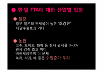 [한일교류론] 한일 FTA와 문화 전면 개방 이 후의 산업-11