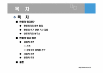 [한류와문화콘텐츠] 한류와 위기진단에 관한 고찰-2
