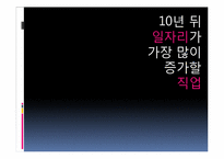 [미래학] 직업의 변천과정과 앞으로의 직업의 변화에 관한 고찰-10