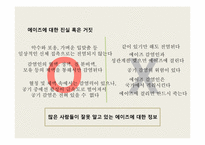 AIDS(후천성 면역 결핍증)에 관한 고찰-12