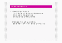 [지역사회] 지역 사회 복지실천모델-4