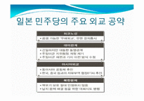 [한일교류론] 자민당 정권에서 민주당 정권으로 바뀐 일본 정치-8