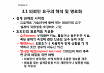 [공학설계입문] 의뢰인 설계문제의 정의-4