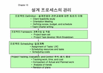 [공학설계입문] 설계 프로세스 관리-4