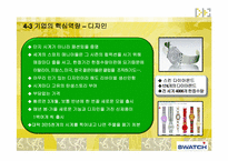 SWATCH GROUP의 글로벌경영-11