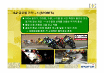 SWATCH GROUP의 글로벌경영-14