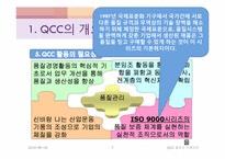 QCC활동과 진행요령-7
