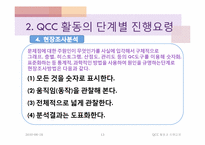 QCC활동과 진행요령-13