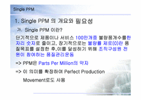 SINGLE PPM 레포트-3