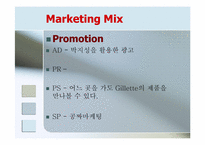 [국제경영] M&A 이후 P&G의 Gillette(질레트)마케팅 전략-17