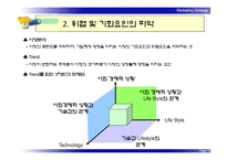 SWOT 분석에 의한 전략 수립-5