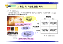 SWOT 분석에 의한 전략 수립-6
