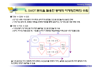 SWOT 분석에 의한 전략 수립-20