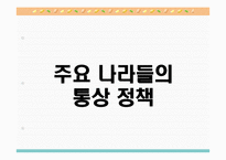 [국제통상론] 남아시아의 경제정책과 통상정책-16