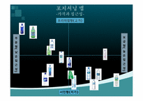 [경영학] 생수시장 포지셔닝맵-13