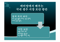 [경영학] 생수시장 포지셔닝맵-19