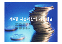 [재무관리] 제6장 자본예산의 기본개념-1