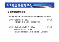 [재무관리] 제6장 자본예산의 기본개념-10