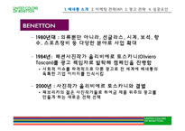 [국제마케팅] 베네통 사례-5