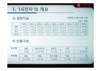 LG전자 기업분석-4