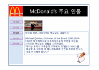 맥도날드 분석(마케팅전략, 인사관리)-10