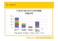 [광고의 효과] 치킨 브랜드 선택에 끼치는 광고의 영향력에 대한 검증-13