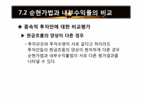 [재무관리] 제7장 순현가법과 내부수익률법-13