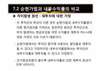[재무관리] 제7장 순현가법과 내부수익률법-16
