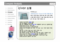 [마케팅조사] 아이리버 Iriver MP3 의 1위로의 탈환-14