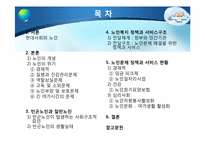 [노인복지] 노인복지 정책과 서비스구조 및 현황-2