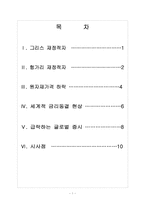세계 경제의 불확실성 위기와 향후 전망 - 경제위기,재정위기-2