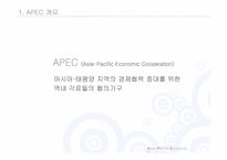 [국제관계] 아시아,태평양경제협력체(APEC) 통합에 관한 고찰-2