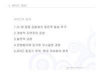 [국제관계] 아시아,태평양경제협력체(APEC) 통합에 관한 고찰-4