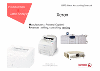 [기업회계] XEROX(제록스) Facing New Pressure over Auditing(영문)-2