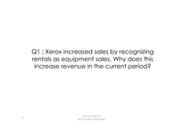 [기업회계] XEROX(제록스) Facing New Pressure over Auditing(영문)-5