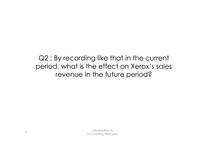 [기업회계] XEROX(제록스) Facing New Pressure over Auditing(영문)-7