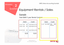 [기업회계] XEROX(제록스) Facing New Pressure over Auditing(영문)-8