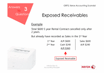 [기업회계] XEROX(제록스) Facing New Pressure over Auditing(영문)-11