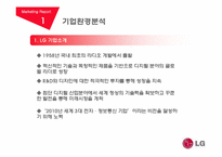 [마케팅] LG(엘지)전자 마케팅 전략 분석-4